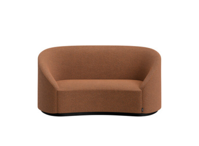 Sofa 'Curve' - Philo Orange