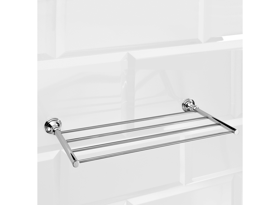 Porte-serviettes 'Classic' - HTA - Chrome