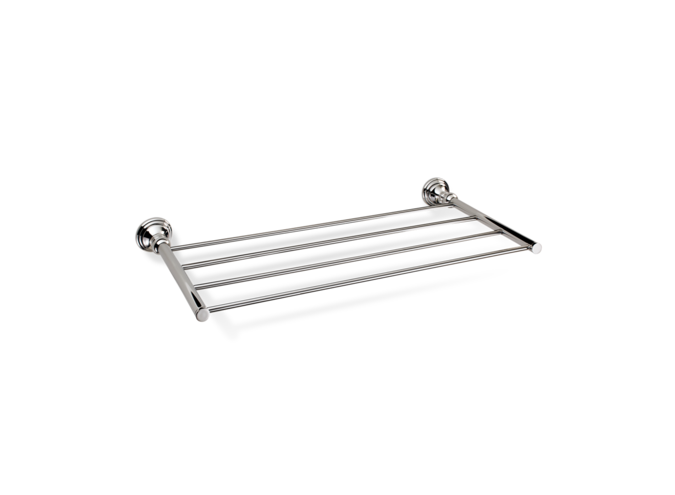 Handdoekenrek Classic - HTA - Nickel polished