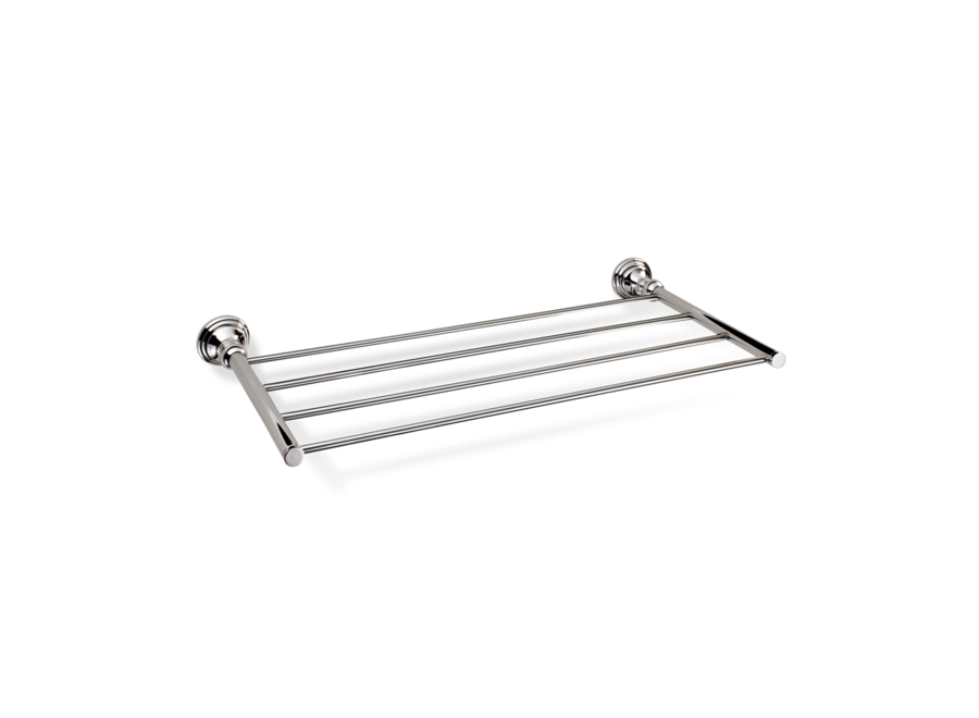 Handdoekenrek Classic - HTA - Nickel polished