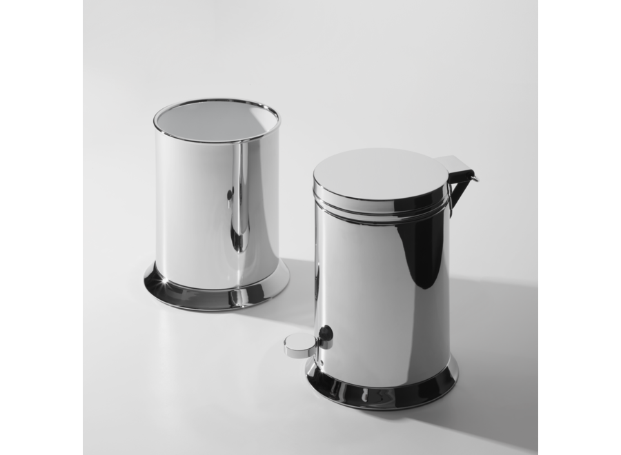 Poubellerequin 'Classic' - DW 35 - Chrome