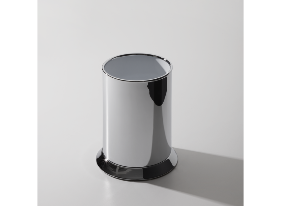 Paper bin 'Classic' - DW 35 - Chrome
