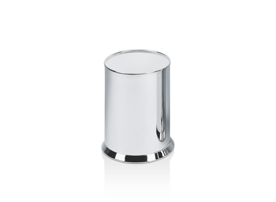 Prullenbak Classic - DW 35 - Chrome