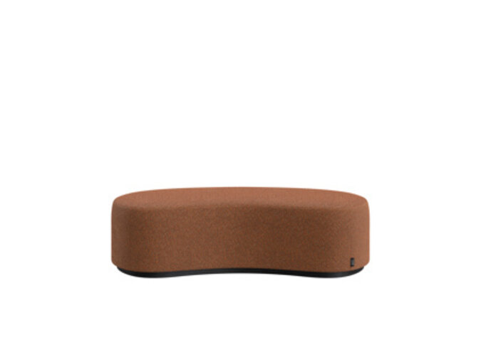 Hocker 'Curve' - Philo Orange