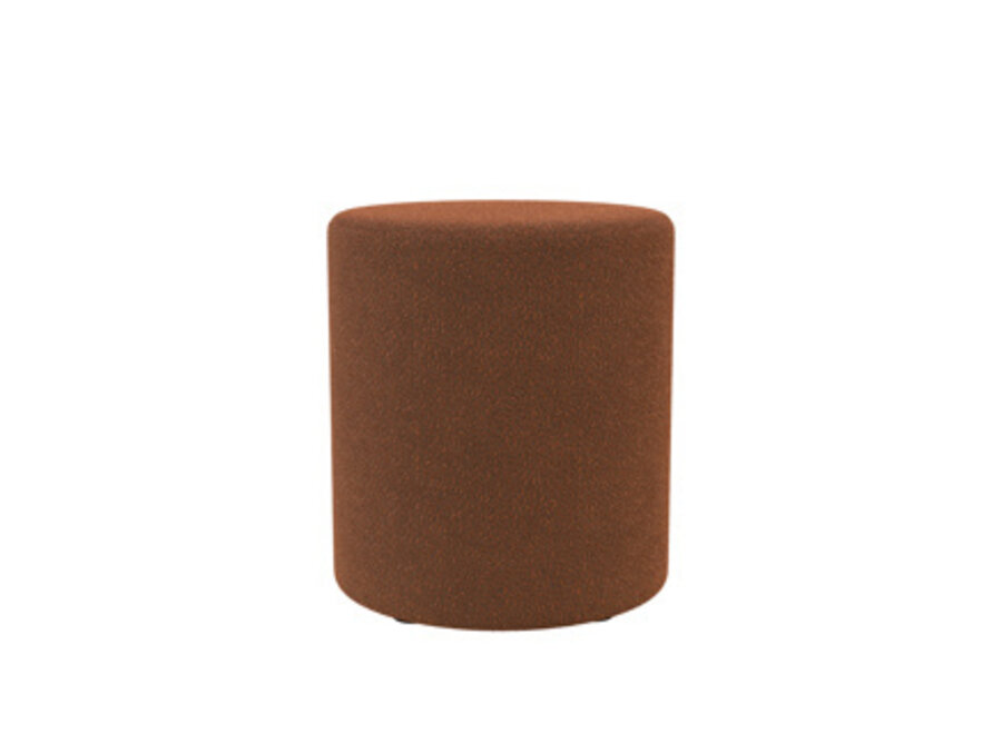 Hocker 'Dax' - Philo Orange