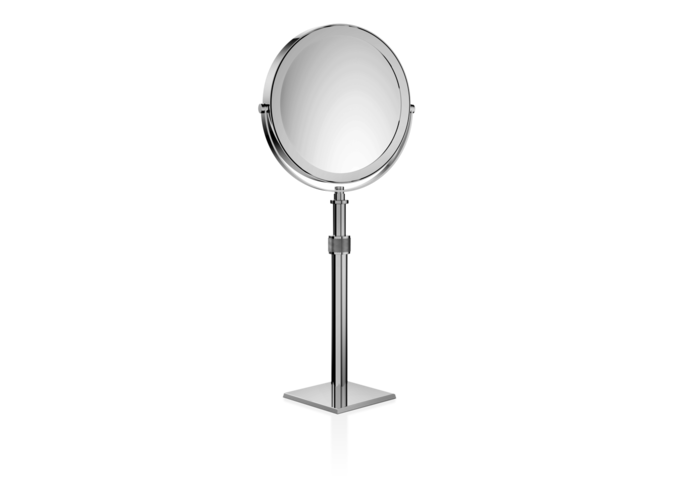 Miroir de courtoisie Classic - SP 15 - Nickel satined