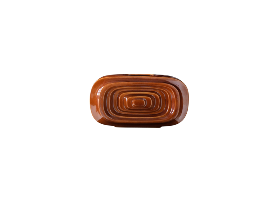Vase 'Lexi' - Caramel