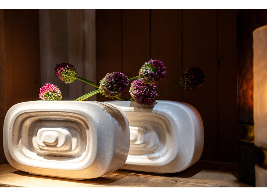 Vase 'Lexi' - White