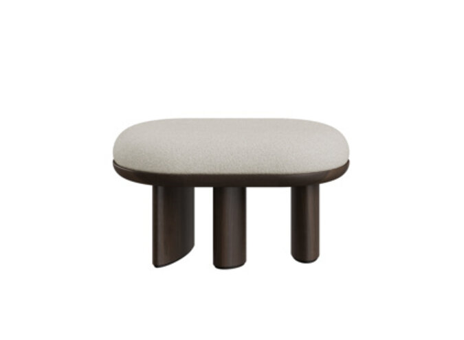 Hocker 'Declan' - Philo Cream
