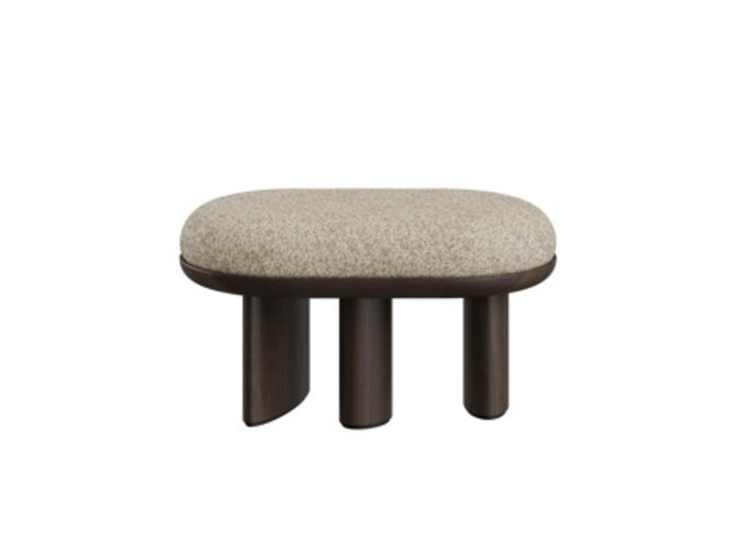 Hocker 'Declan' - Philo Beige