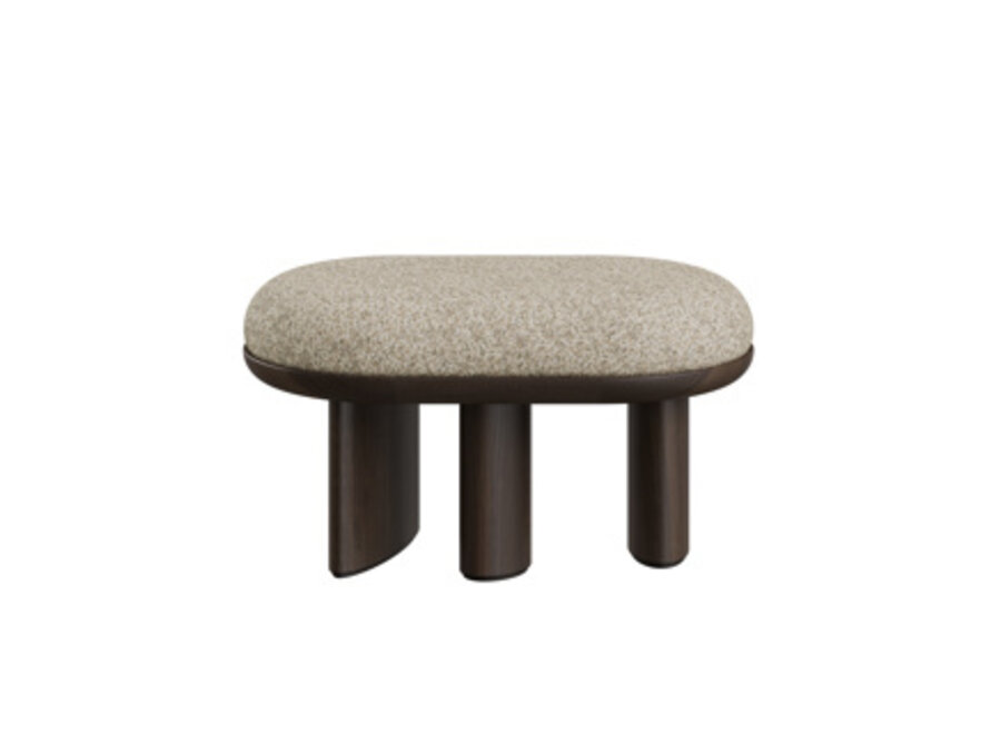 Hocker 'Declan' - Philo Beige