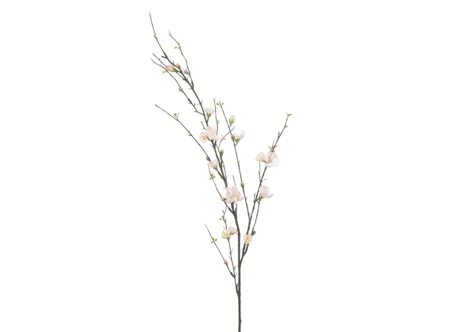 Künstliche Zweige Quittenblüten 2er Set - Rosa