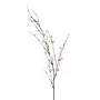 Branches artificielles de coing en fleurs, lot de 2 - Rose