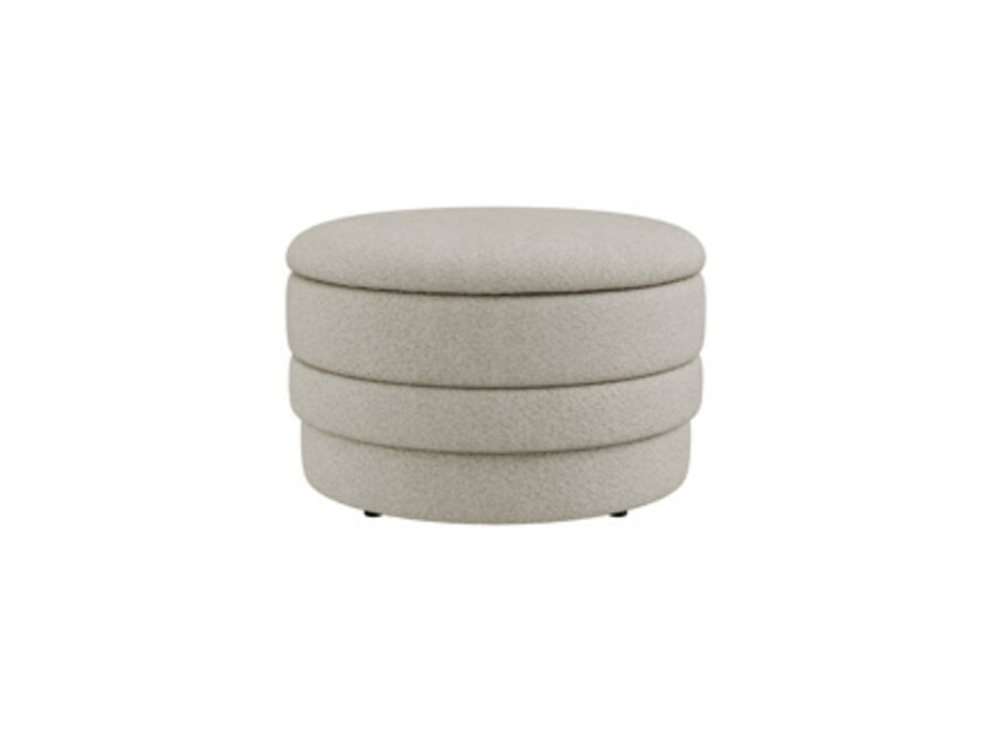 Stool 'Enzo' - Philo Cream