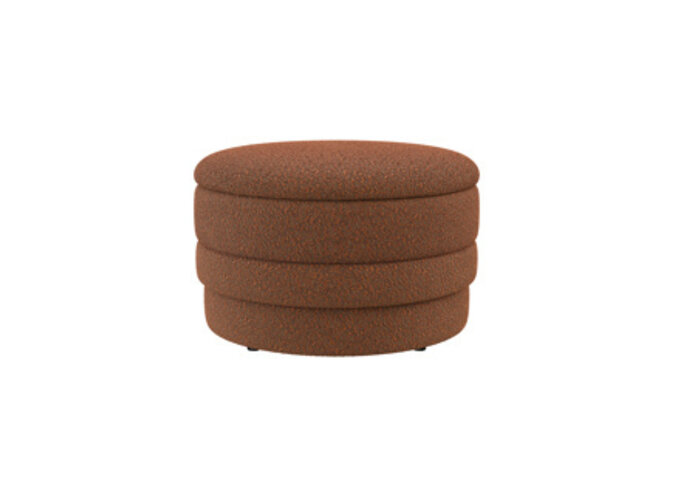 Hocker 'Enzo' - Philo Orange