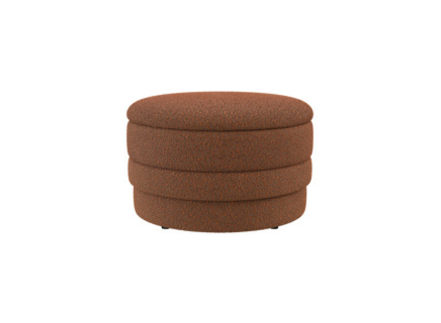 Stool 'Enzo' - Philo Orange