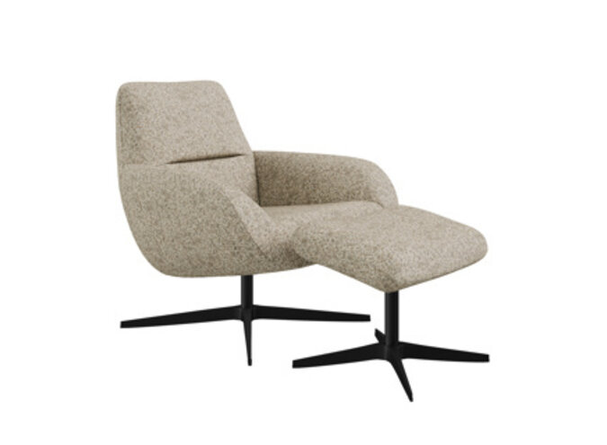 Loungesessel 'Finley' - Philo Beige