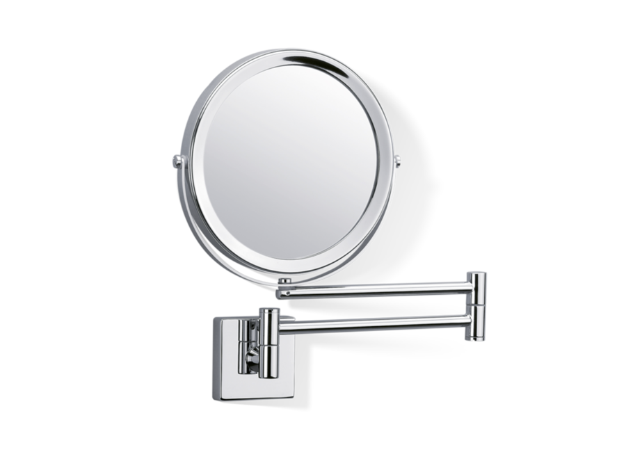 Miroir de courtoisie 'Classic' - SP 28 - Montage mural - Chrome