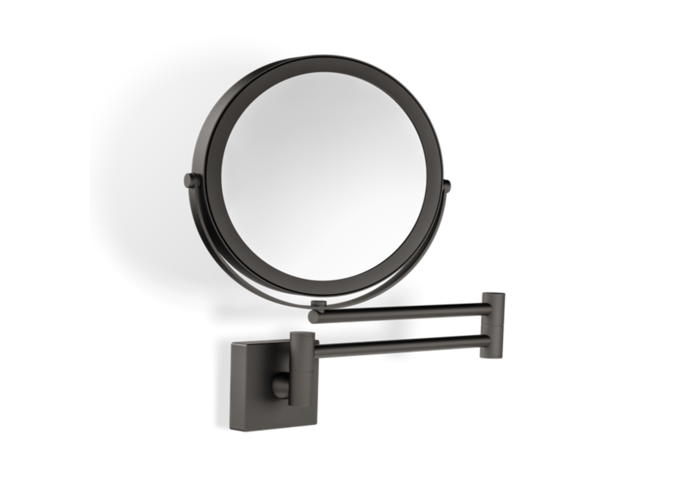 Kosmetikspiegel Classic - SP 28 - Wandmontage - Dark metal matt