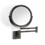 Kosmetikspiegel  'Classic' - SP 28 - Wandmontage - Dark metal matt