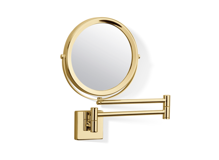 Make up spiegel 'Classic' - SP 28 - Wandbevestiging - Gold