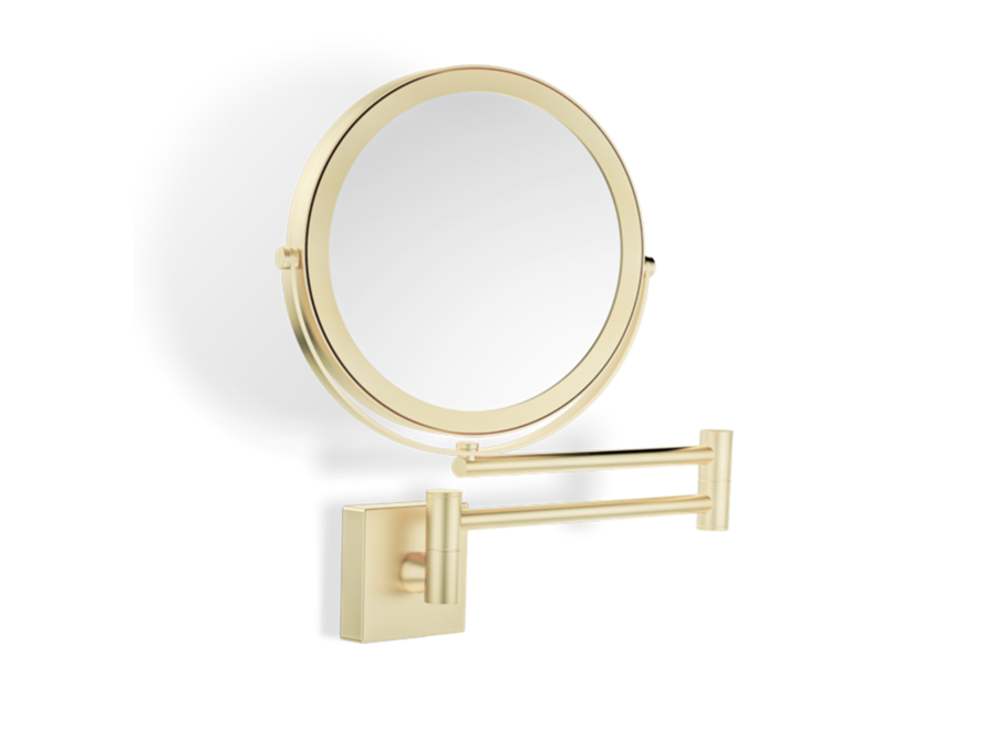 Kosmetikspiegel Classic - SP 28 - Wandmontage - Gold matt