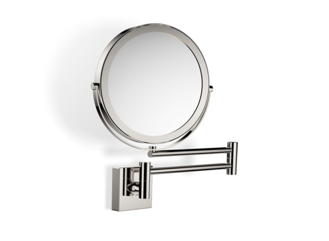 Kosmetikspiegel Classic - SP 28 - Wandmontage - Nickel polished