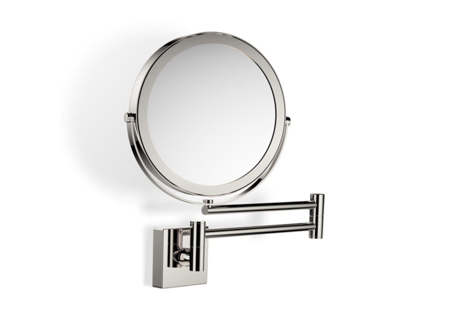 Miroir de courtoisie 'Classic' - SP 28 - Montage mural - Nickel polished