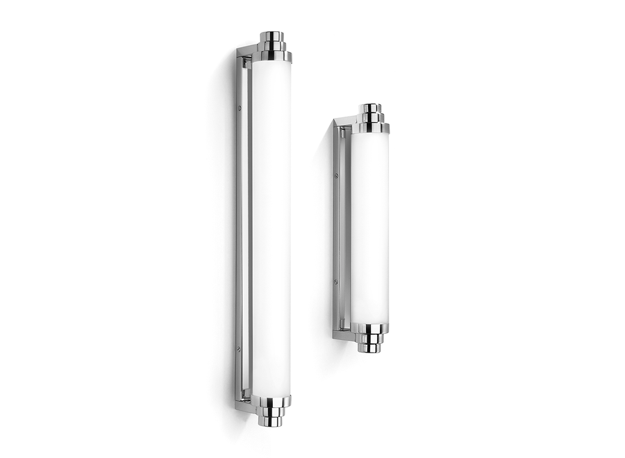 Led-Wandleuchte  'Classic' - VIENNA 40 - Chrome