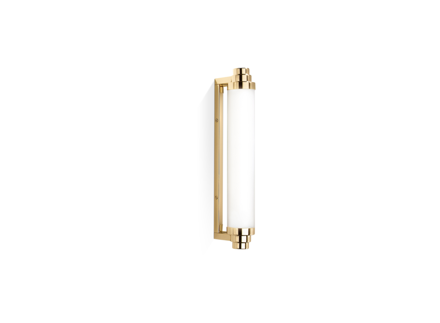 Led wall light 'Classic' - VIENNA 40 - Gold shiny 24 carat