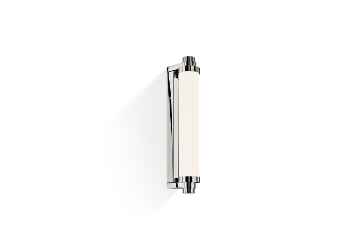 Led-Wandleuchte Classic - VIENNA 40 - Nickel polished