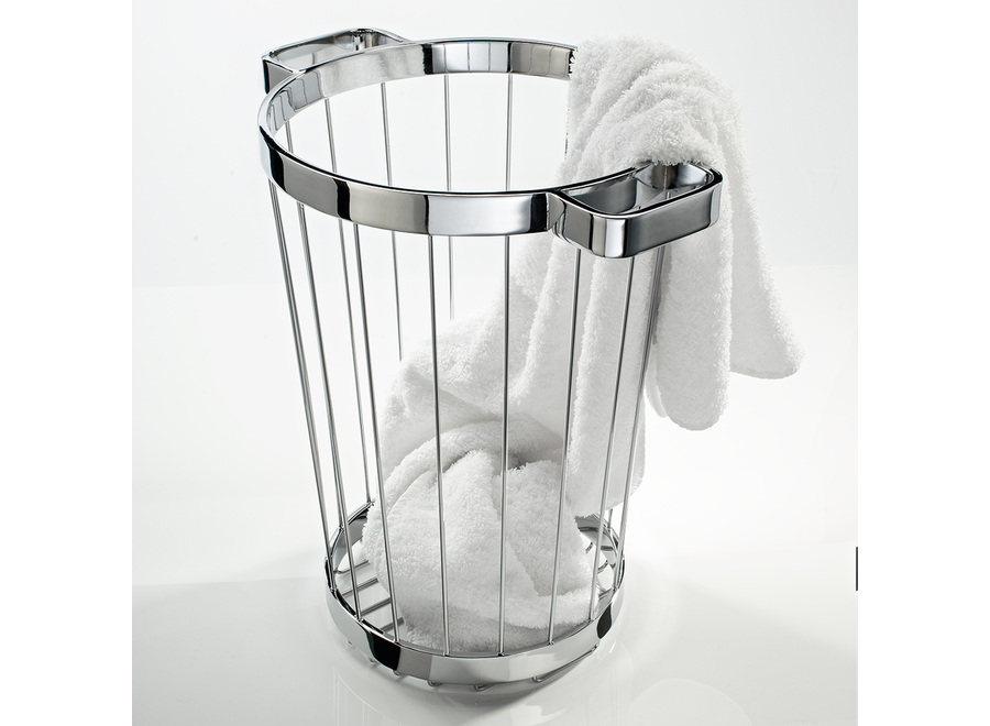 Wasmand 'Classic' - DW 222 - Chrome