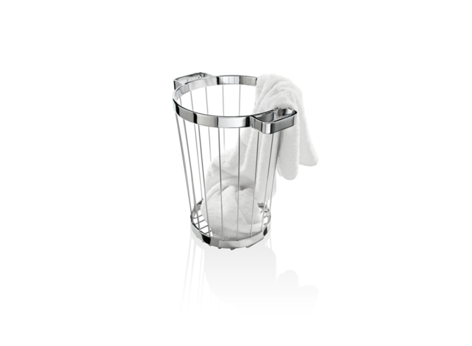 Laundry basket Classic - DW 222 - Chrome
