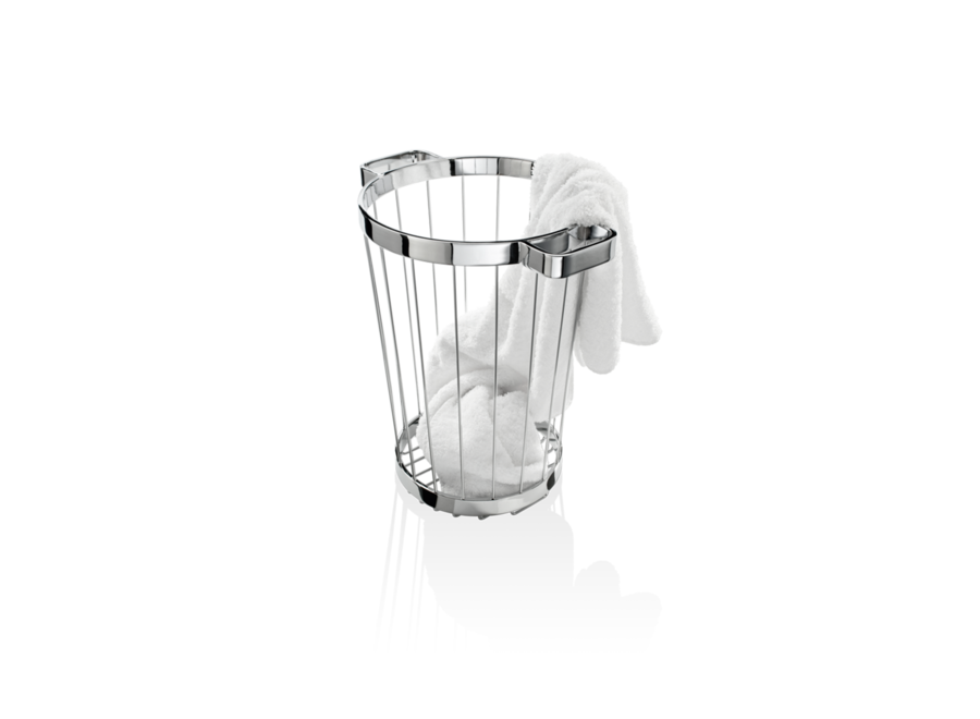 Laundry basket Classic - DW 222 - Chrome