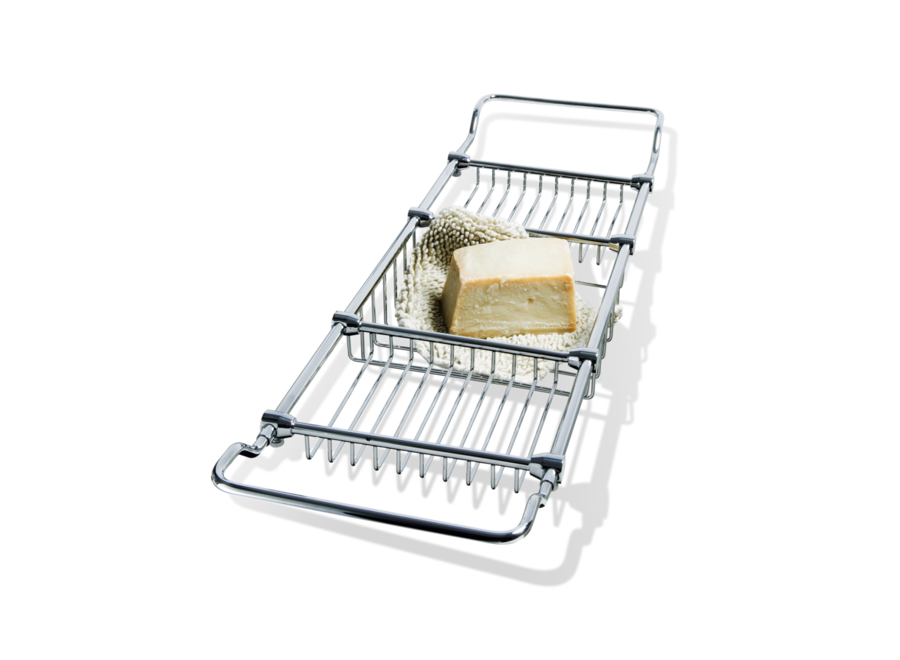 Bathtub rack Classic - DW 25 - Chrome