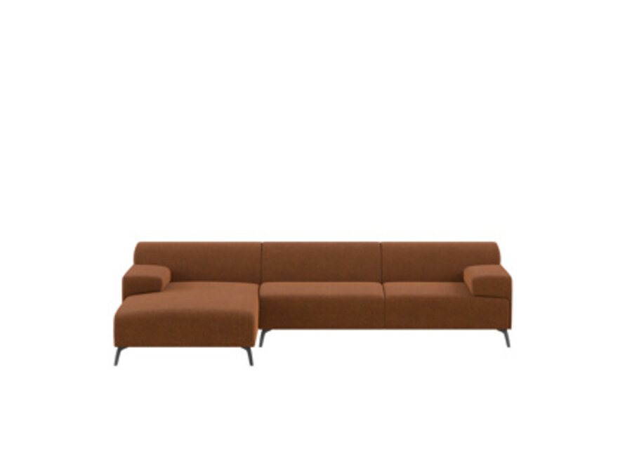 Loungesofa 'Lugano' - Philo Orange - L