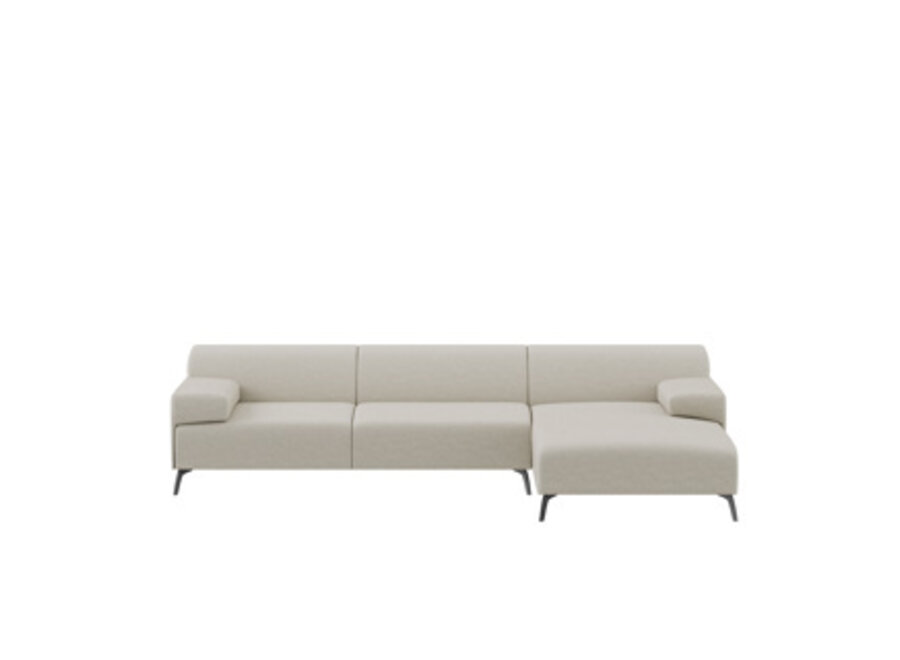 Lounge sofa 'Lugano' - Philo Cream - R