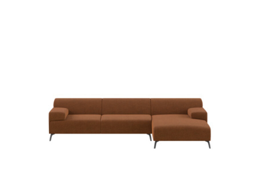 Lounge sofa 'Lugano' - Philo Orange - R