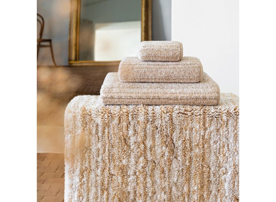 Tapis de bain 'Porto' - Snow/Fog