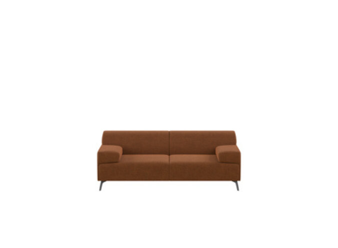 Loungesofa 'Lugano' - Philo Orange