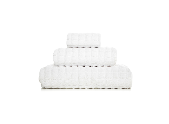 Serviette 'Heaven' - White
