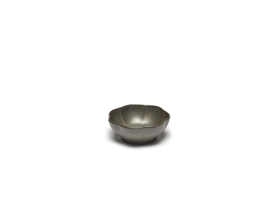 Sergio Herman - Inku 4pc bowl ribbed - L - Green