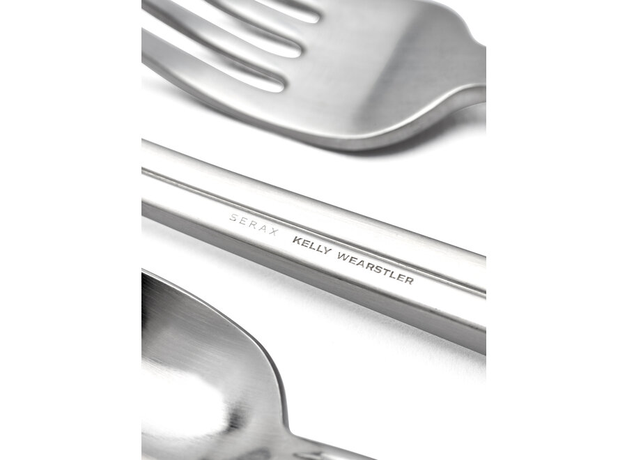 Kelly Wearstler - Dune 5 pc  cutlery set - Stainless steel
