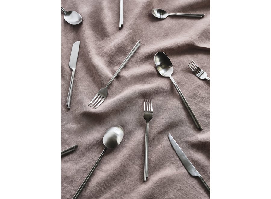 Kelly Wearstler - Dune 5 pc besteckset - Stainless steel