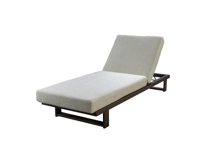 Chaise longue 'Kazoku' - Bronze