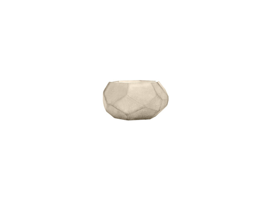 Bougie chauffe-plat 'Kolping' - Smoke