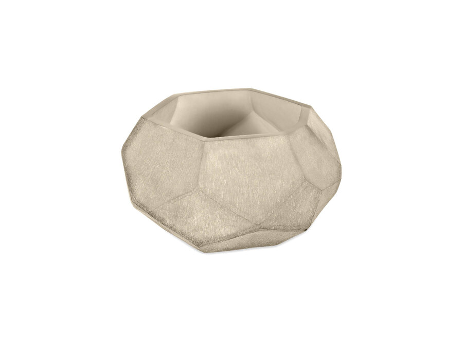 Bougie chauffe-plat 'Kolping' - Smoke