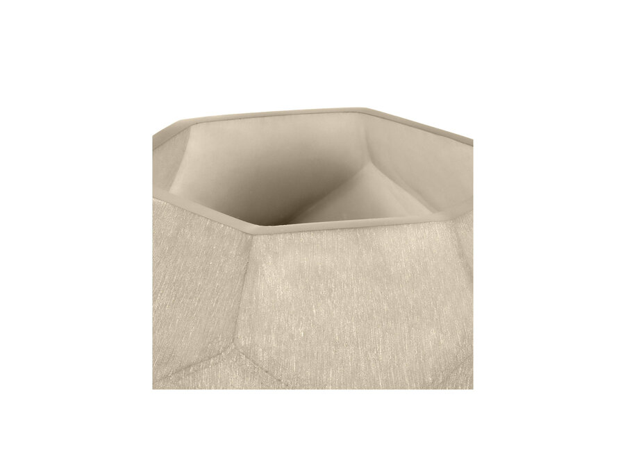 Bougie chauffe-plat 'Kolping' - Smoke