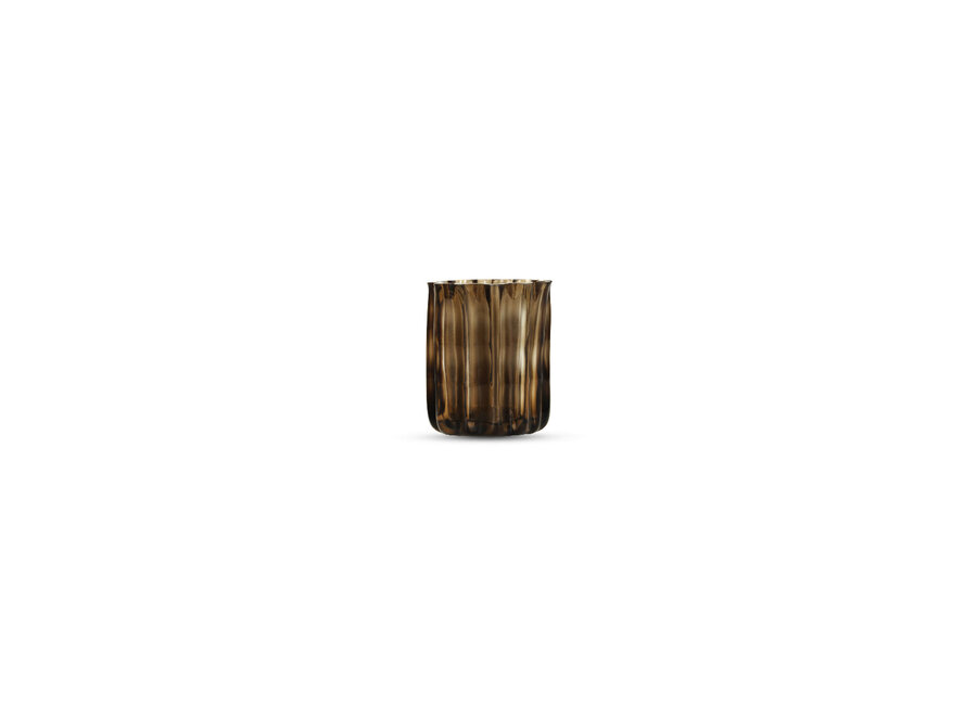 Bougie chauffe-plat 'Celio' - Smoke/Grey