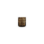 Tea light 'Celio' - Smoke/Grey